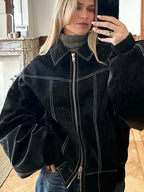 R&B | Jacke in Übergröße Herbstmode