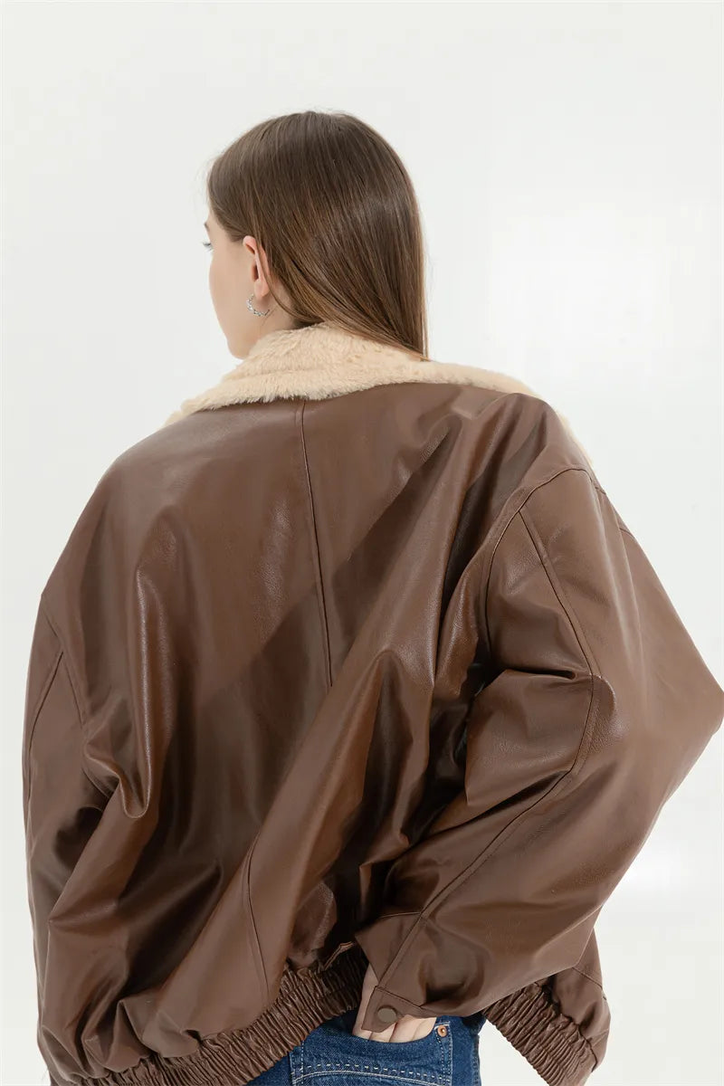 R&B | Komfort Winterjacke - Vintage & Stilvoll