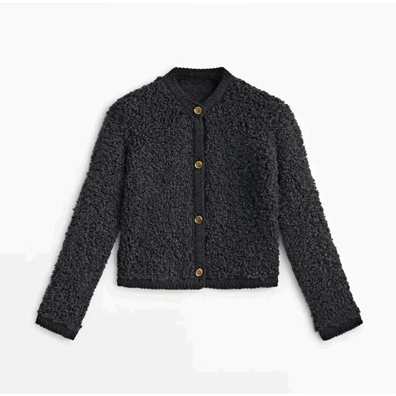 R&B | Teddy Cardigan