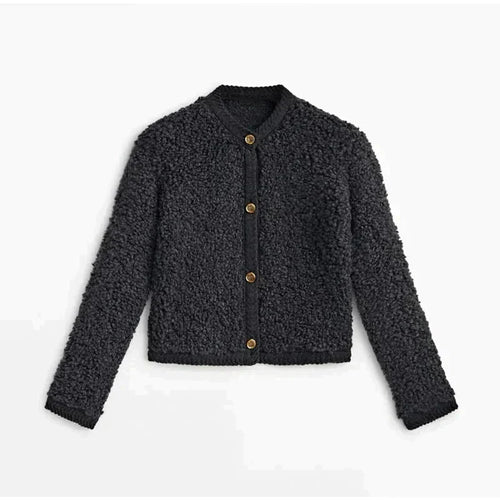 R&B | Teddy Cardigan
