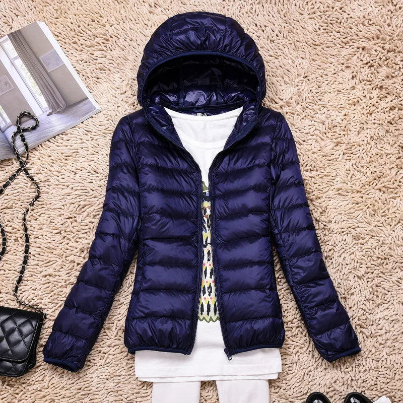 R&B | Ultraleichte Daunenjacke