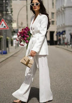 R&B | Stilvolle Blazer Set Für Damen | Blazer+Hose