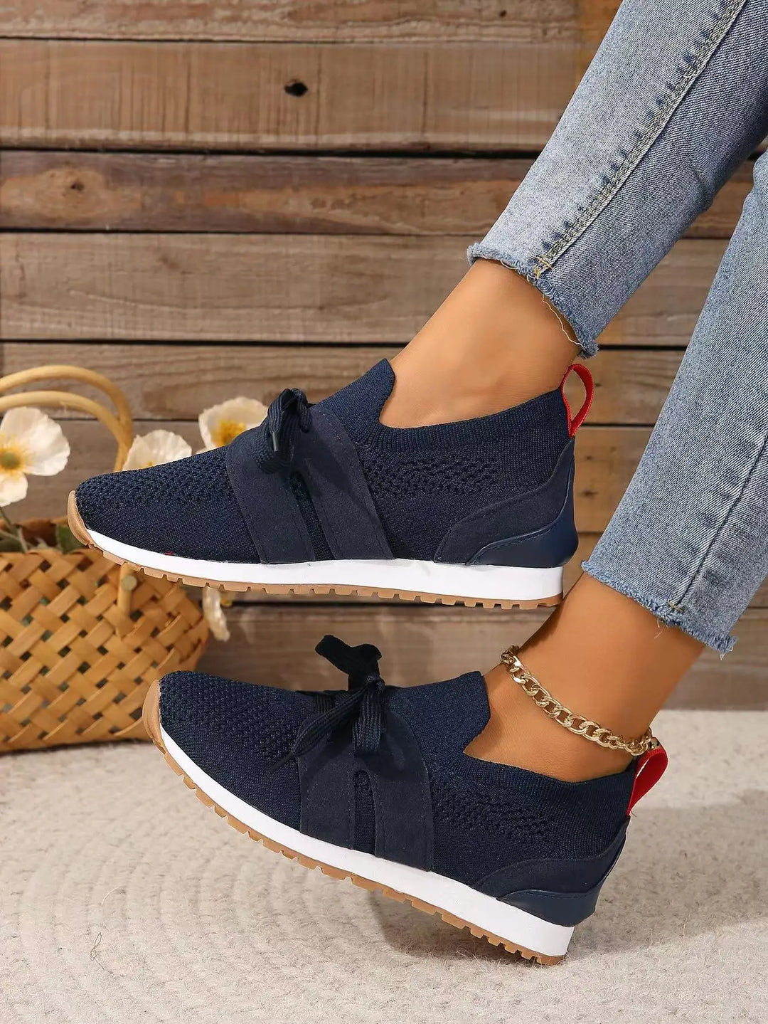 Freizeit orthopädische Netzschuhe R&B