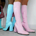 Charlies Angels Stiefel | Retro, gewagt & einzigartig R&B