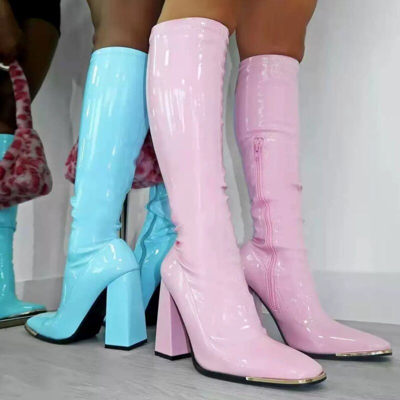 Charlies Angels Stiefel | Retro, gewagt & einzigartig R&B