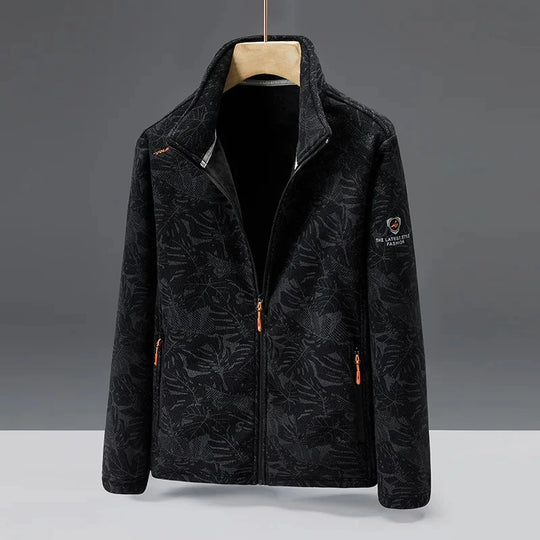 R&B | Modische Fleecejacke Warm