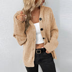 R&B | Strickjacke mit Kapuze