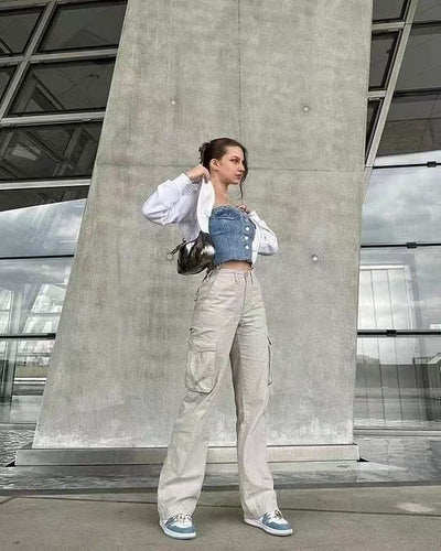 R&B | Gerade Cargohose