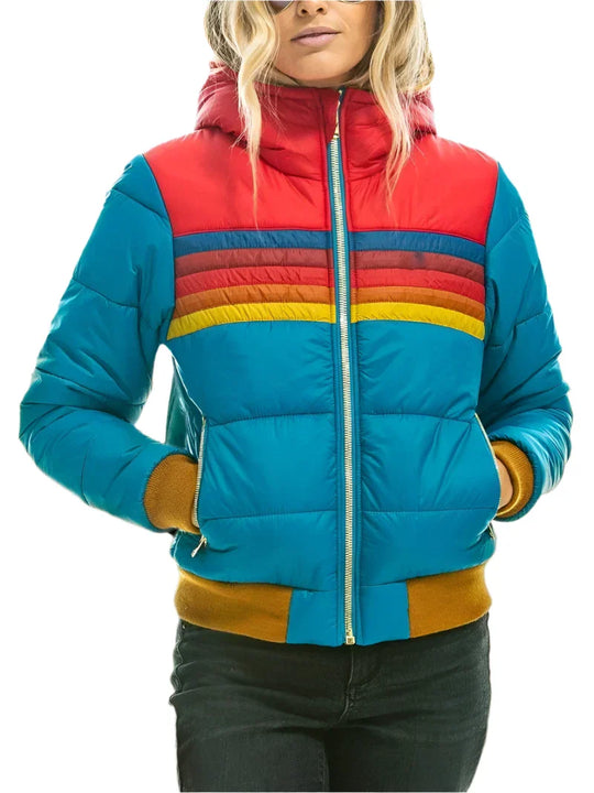 R&B | Retro Puffer-Jacke