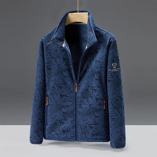 R&B | Modische Fleecejacke Warm