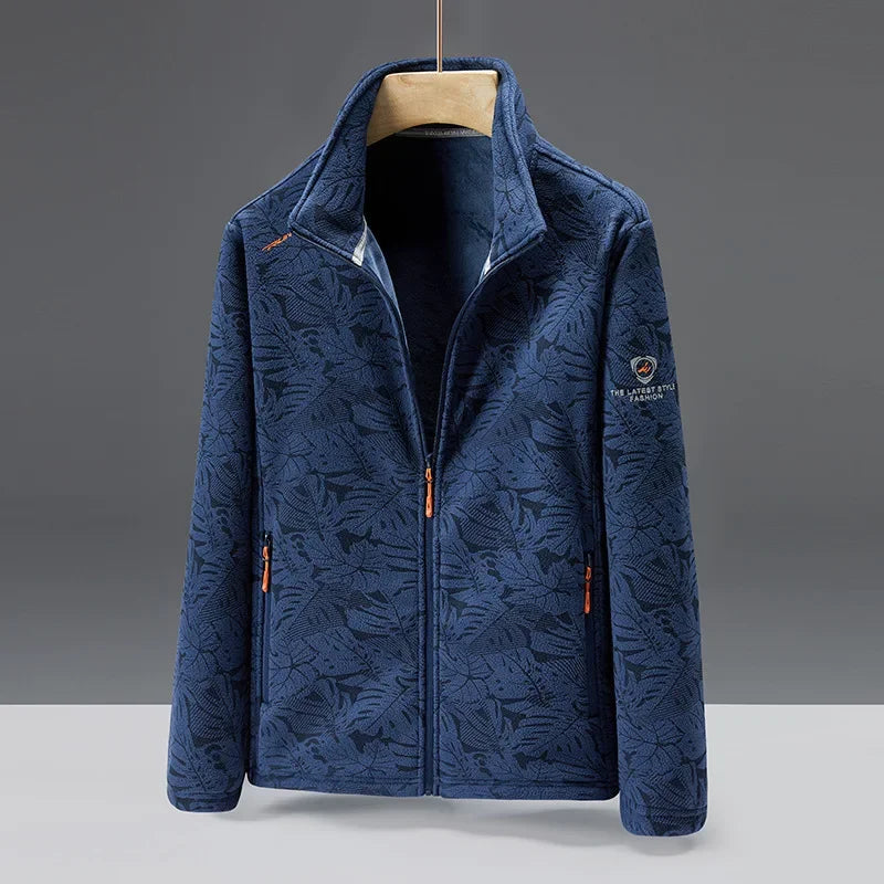 R&B | Modische Fleecejacke Warm
