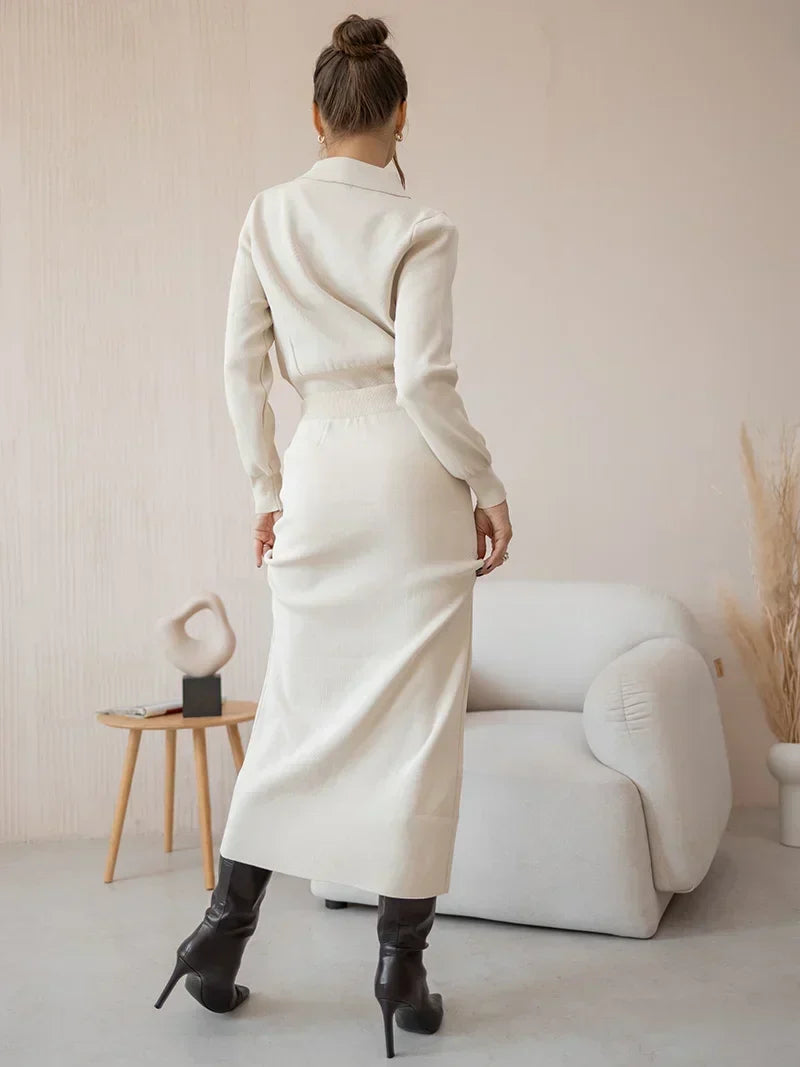 R&B | Weiche Damen Strickset