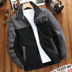 R&B | Gepadded Jacke mit Kapuze Polyester Komfort und Haltbarkeit