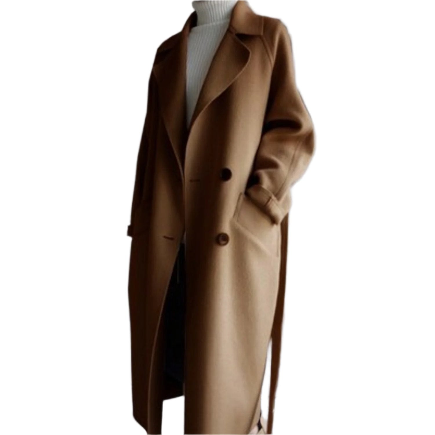 R&B | Trenchcoat Klassischer Maßschnitt Ideal für Herbst/Winter