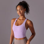 R&B | Sportlicher Yoga-Bh mit Eng Anliegender Passform