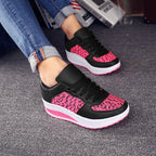 Schwarzer LederSneaker R&B