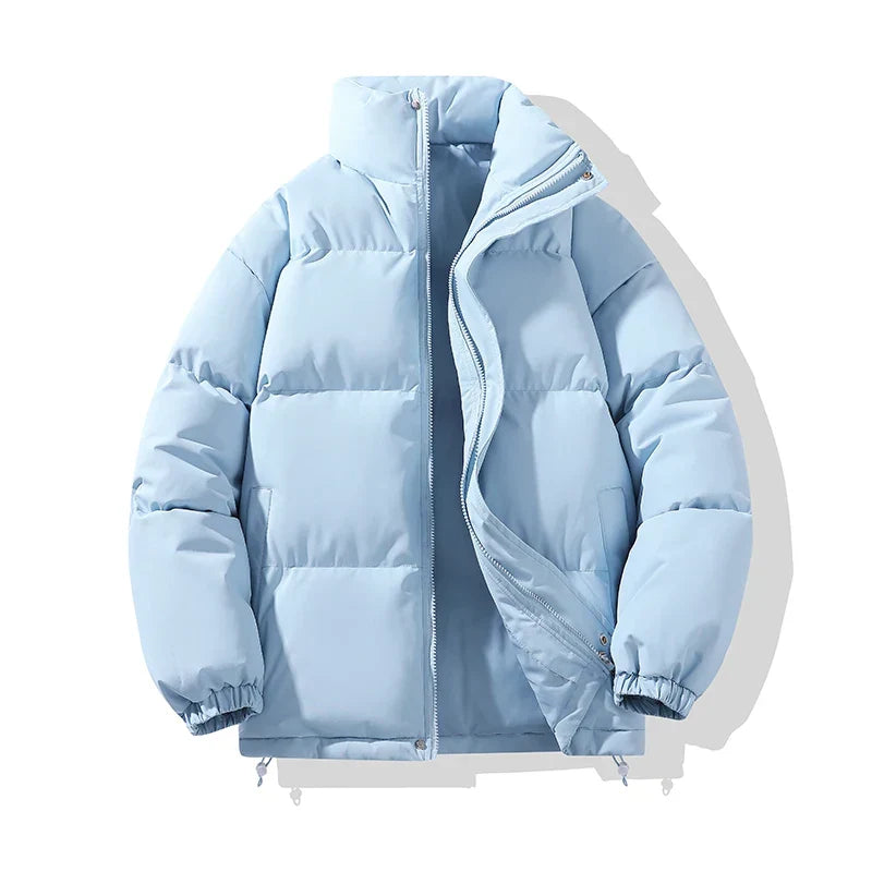 R&B | Unisex Klassisches Design Warme Jacke