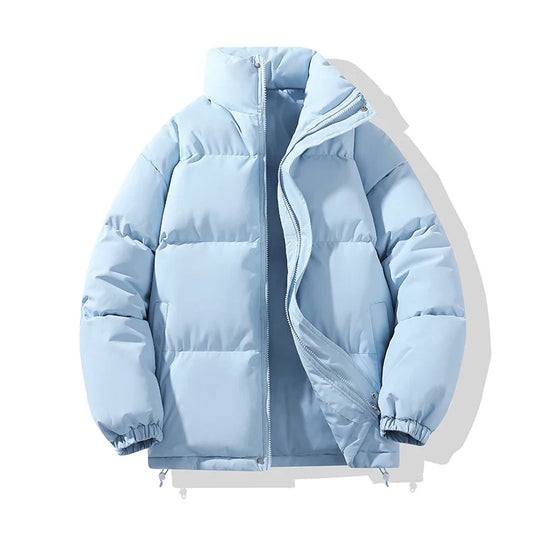 R&B - Unisex Klassisches Design Warme Jacke