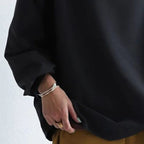 R&B | Elegante Loose-Fit Rollkragenbluse