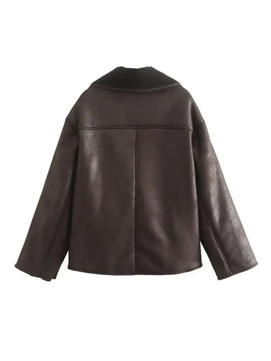 R&B | Stylische Fleece-Jacke für Frauen