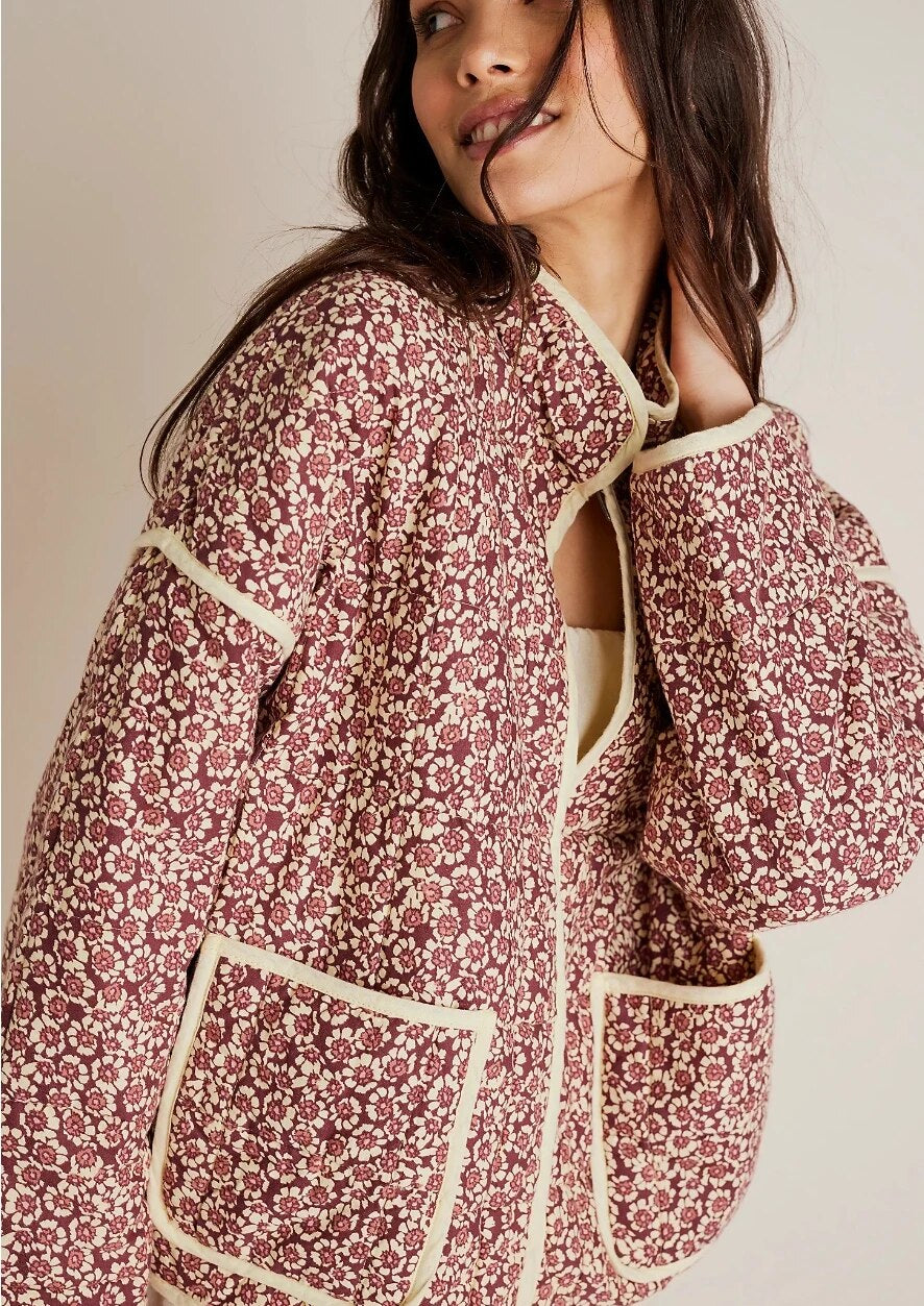 R&B | Stylische & farbenfrohe Jacke
