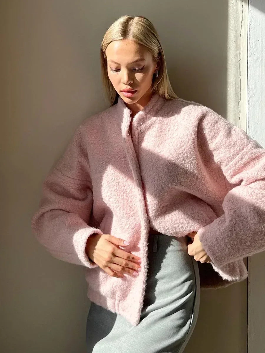R&B | Kurzjacke mit Langen Ärmeln für Damen