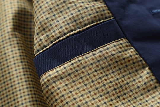 R&B - Stylischer langer Herbst-Trenchcoat für Herren