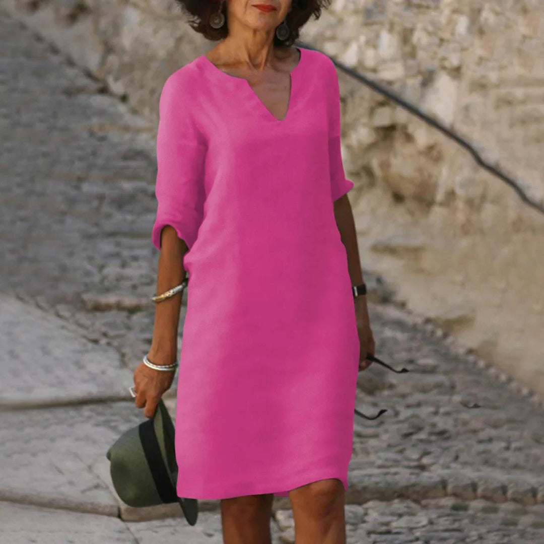 R&B | Elegante Knielange Kleid