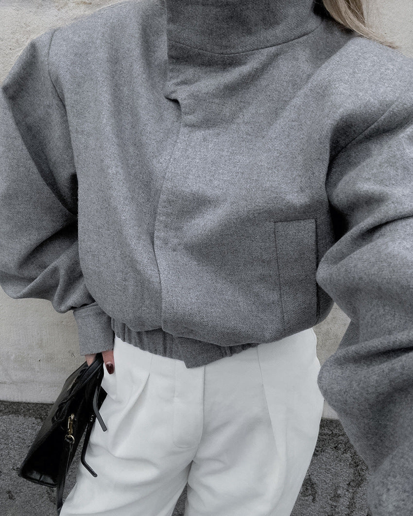 R&B | Kurzjacke mit Stehkragen für Damen Yasmin