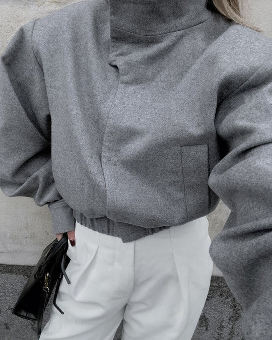 R&B | Kurzjacke mit Stehkragen für Damen Yasmin