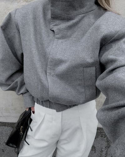 R&B | Kurzjacke mit Stehkragen für Damen Yasmin
