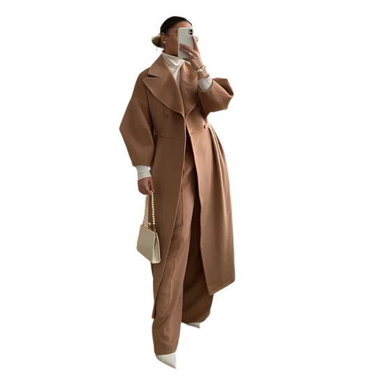 R&B | Damen Vintage Hof Winterjacke