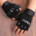 Tactical Hard Knuckle Half Finger Handschuhe R&B