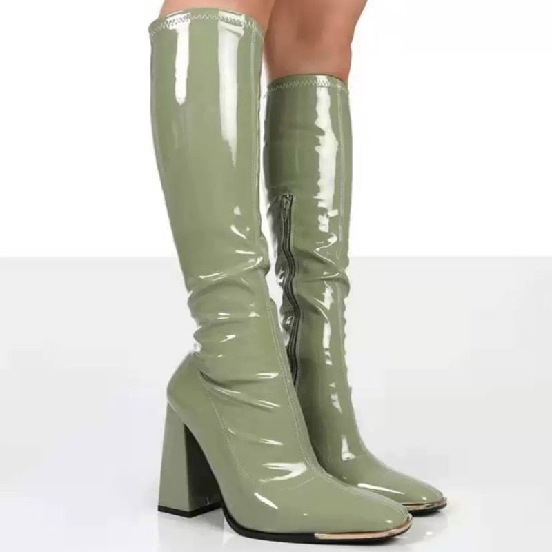 Charlies Angels Stiefel | Retro, gewagt & einzigartig R&B