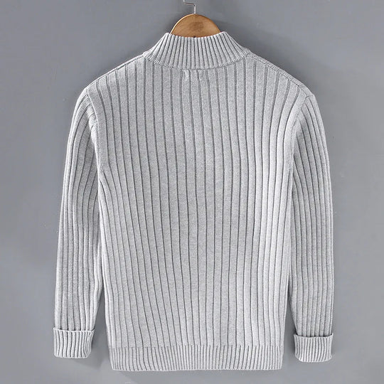 R&B | Klassiker Merino Rollkragenpullover für Männer
