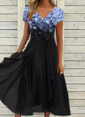 R&B Chiffon-Partykleid