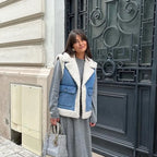 R&B | Winter Jeansjacke Casual & Trendy
