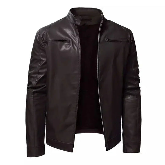 R&B | Zeitlose Lederjacke mit Biker-Flair