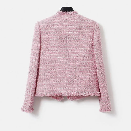 R&B | Jacke Aus Größem Tweed Herbst/Winter Socialite Quastendesign