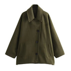 R&B | Damen Oversized Winterweste