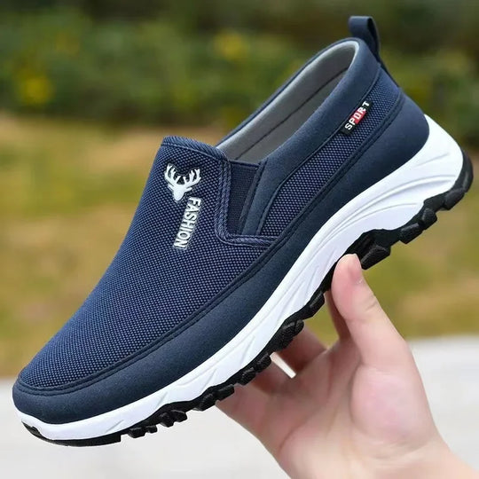 Herren Slip-On Mesh Turnschuhe R&B R&B
