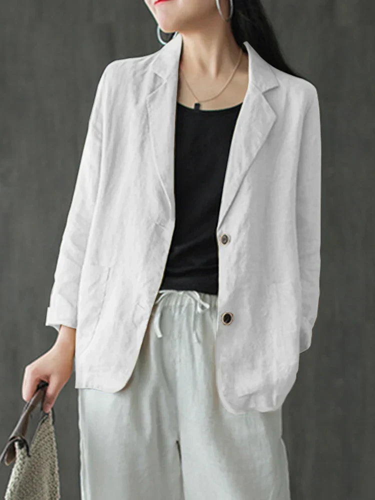R&B | Casual-Jacke mit Knöpfen für Damen