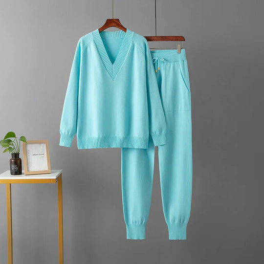 R&B | Luxuriöses Casual Set Outfit für Frauen