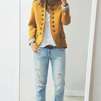 R&B | Blazer Mit Modernen Knöpfen Für Einen Schlanken, Trendigen Look