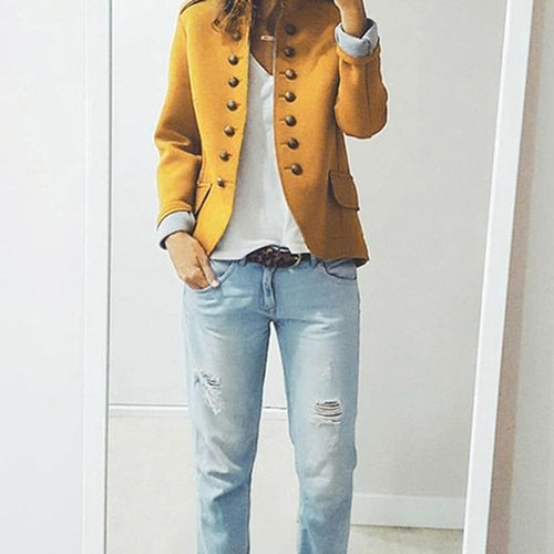 R&B | Blazer Mit Modernen Knöpfen Für Einen Schlanken, Trendigen Look