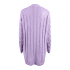 R&B | Strickjacke - Damen Herbst Lange Gestrickte Weste