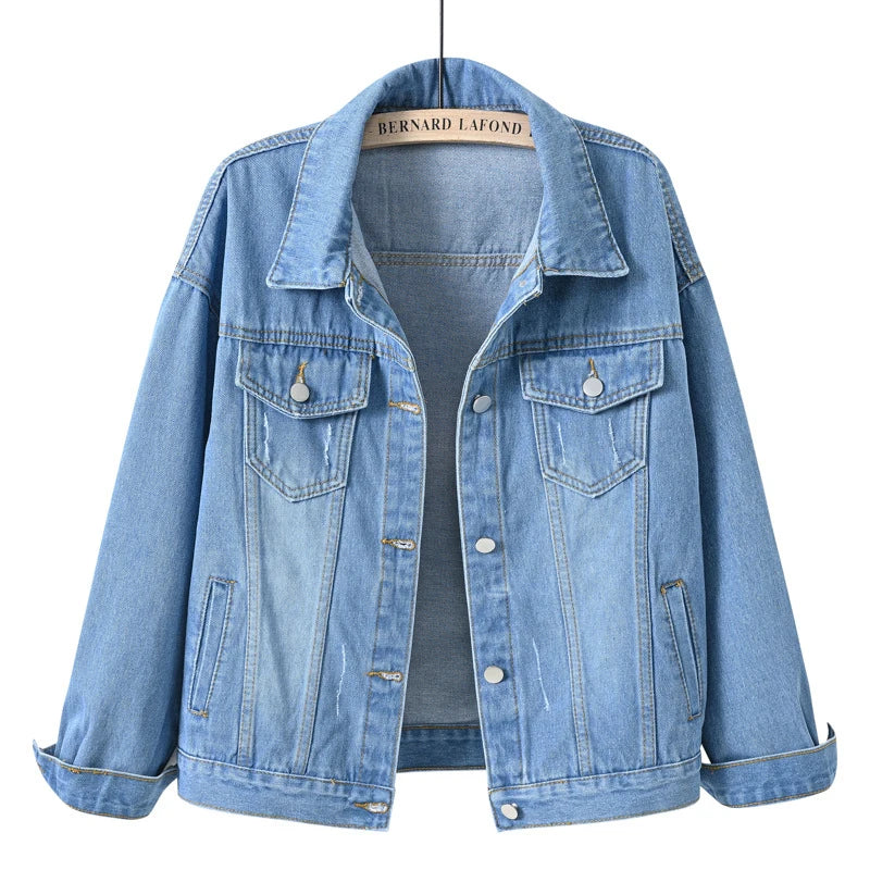 R&B | Klassische Damen-Denimjacke Viele Farben