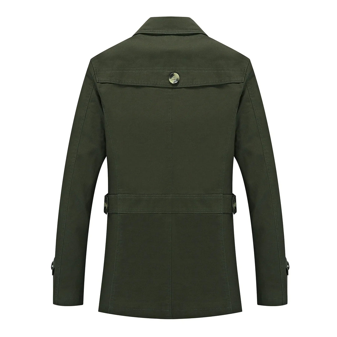 R&B - Stylischer langer Herbst-Trenchcoat für Herren