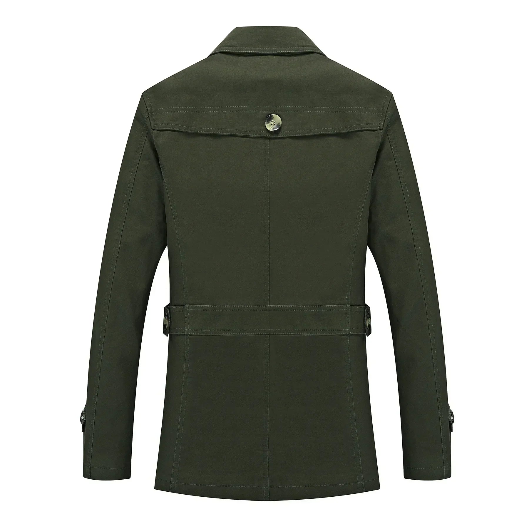 R&B | Stylischer langer Herbst-Trenchcoat für Herren
