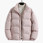 R&B | Daunen-Steppjacke für Freizeit und Alltag, Modischer Wintermantel Im Koreanischen Stil